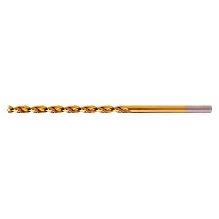 Q-Cobalt 135 Degree Wide Land Parabolic Taper Length Drill Cleveland 2575-TN TiN HSS-CO 8% RHS/RHC 5.50mm MPN:C16923