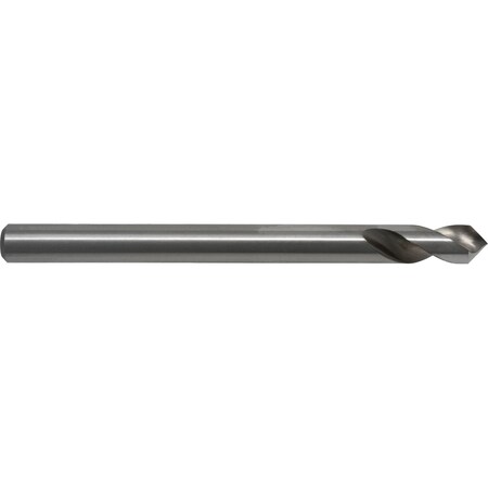 Spotting Drill Bit, 120, 1/4 in MPN:C24188