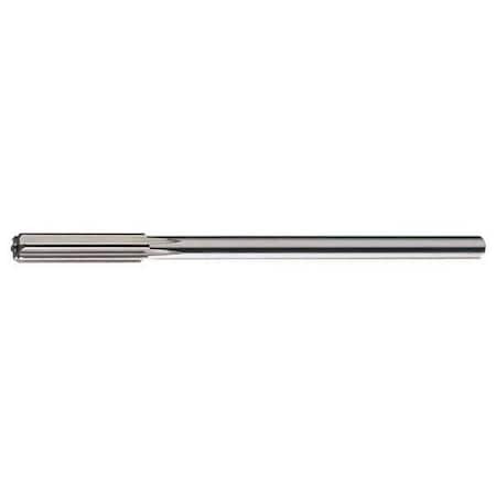 Chucking Reamer, 7/32 In., 6 Flute, HSS MPN:C25438