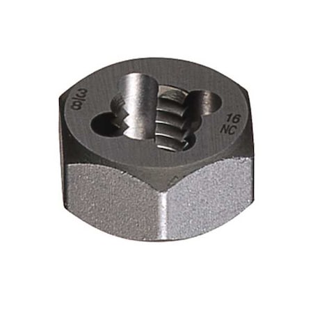 Hex Threading Die, M7x1, Metric MPN:C29194