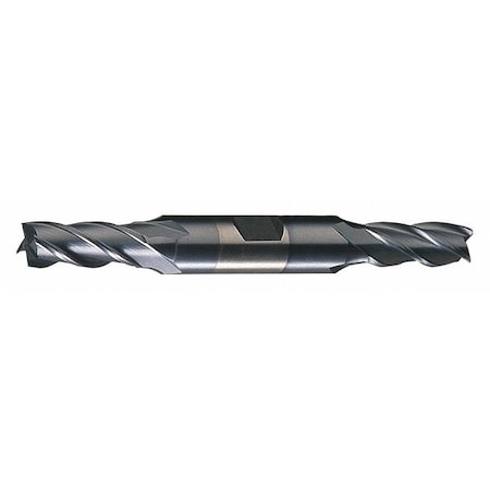 4-Flute PM+ HSS-E Square CC Double Finishing End Mill Cleveland PM-4DE-TC TiCN 7/16x1/2x1x4-1/8 MPN:C31913