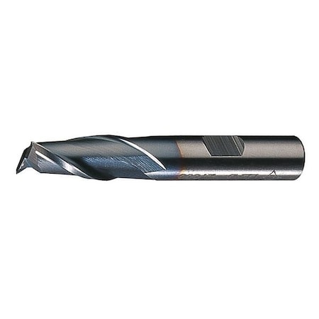 2-Flute Cobalt 8% Square Single-End CenterCut Finisher CTD HGC-2-TC TiCN 5/32x3/8x7/16x2-3/8 MPN:C32528