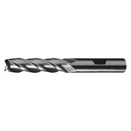 4-Flute Cobalt 8% Square Single End Multi-Flute CenterCut CTD HGC-4C Bright 13/32x3/8x1x2-11/16 MPN:C32568