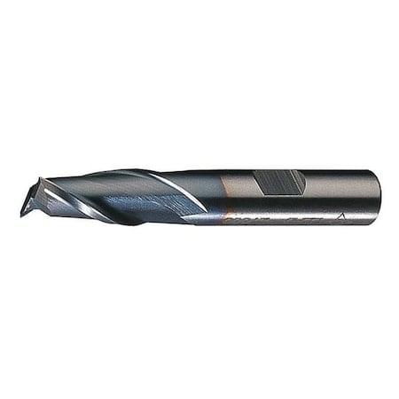 4-Flute Cobalt 8% Square Single End Multi-Flute CenterCut CTD HGC-4C-TC TiCN 3/8x3/8x1-1/2x3-1/4 MPN:C32677