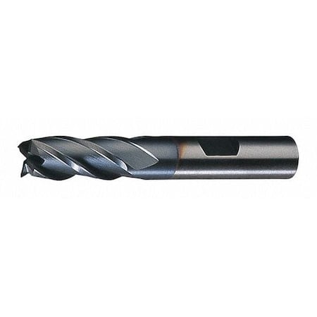 4-Flute Cobalt 8% Square Single End Multi-Flute CenterCut CTD HGC-4C-TC TiCN 5/8x5/8x2-1/2x4-5/8 MPN:C32682