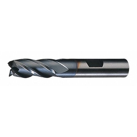 4-Flute Cobalt 8% Square Single End Multi-Flute CenterCut CTD HGC-4C-TC TiCN 1/4x3/8x1-3/4x3-9/16 MPN:C32718