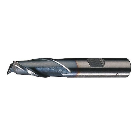 4-Flute Cobalt 8% Square Single End Multi-Flute CenterCut CTD HGC-4C-TC TiCN 1/2x1/2x3x5 MPN:C32726