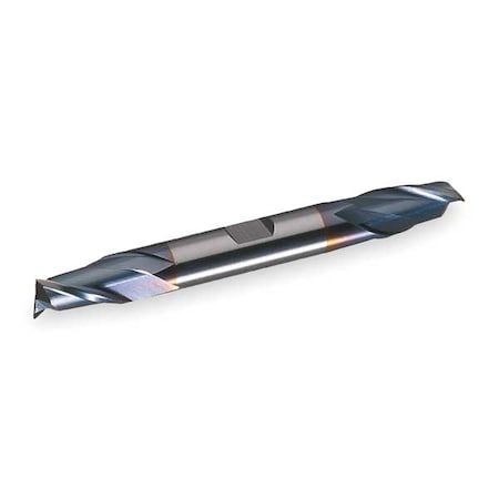 2-Flute Cobalt 8% Square Double End CenterCut Finisher CTD HDC-2-TC TiCN 5/16x3/8x9/16x3-1/2 MPN:C32892