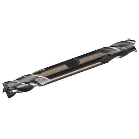 4-Flute Cobalt 8% Square Double End CenterCut Finisher CTD HDC-4C Bright 15/64x3/8x5/8x3-3/8 MPN:C32930