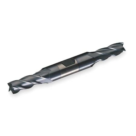 4-Flute Cobalt 8% Square Double End CenterCut Finisher CTD HDC-4C-TC TiCN 5/16x3/8x3/4x3-1/2 MPN:C32986
