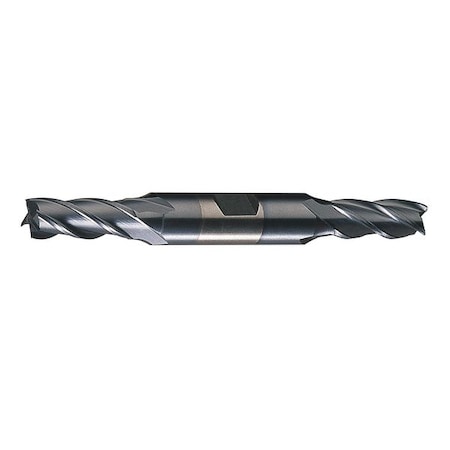 4-Flute HSS Center Cutting Square Double End MIll Cleveland HD-4C-TC TiCN 3/16x3/8x1/2x3-1/4 MPN:C33104