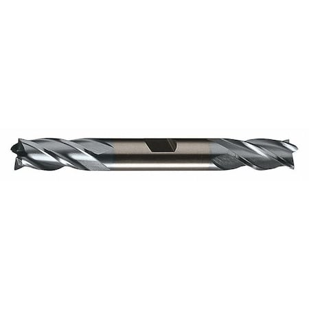 4-Flute HSS Center Cutting Square Double End MIll Cleveland HD-4C-TC TiCN 13/16x7/8x1-7/8x6-1/8 MPN:C33134