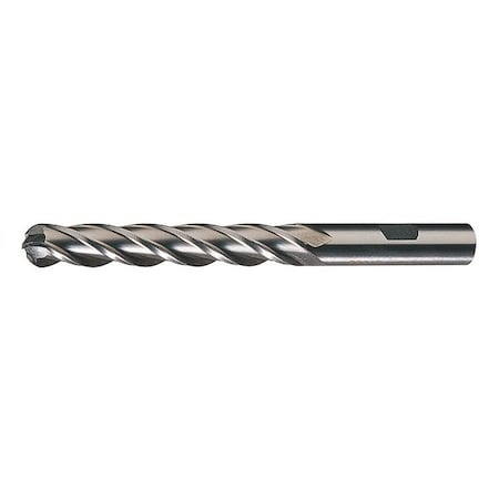 4-Flute HSS Ball Nose Single End MIll Cleveland HG-4B Bright 3/8x3/8x1-1/2x3-1/4 MPN:C33325