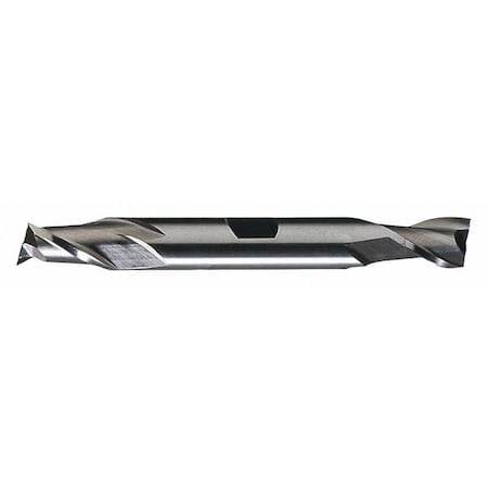 2-Flute HSS Square Double End Mill Cleveland HD-2 Bright 19/64x3/8x9/16x3-1/2 MPN:C33631