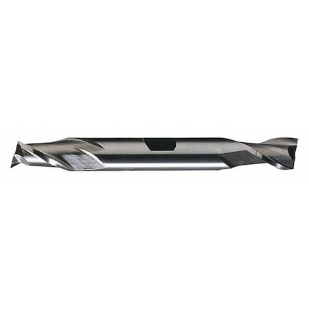 2-Flute HSS Square Double End Mill Cleveland HD-2 Bright 15/16