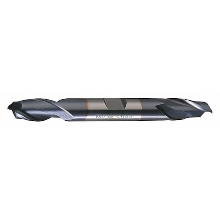 2-Flute HSS Square Double End Mill Cleveland HD-2-TC TiCN 11/64x3/8x7/16x3-1/4 MPN:C33692