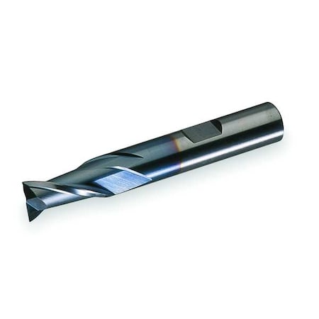 2-Flute HSS Square Single End Mill Cleveland HG-2-TC TiCN 1/8
