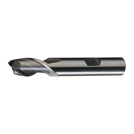 2-Flute HSS Square Single End Mill Cleveland HG-2-TC TiCN 13/16