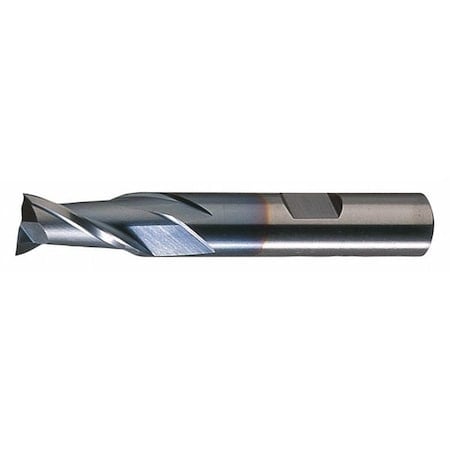 2-Flute HSS Square Single End Mill Cleveland HG-2-TC TiCN 1-1/2