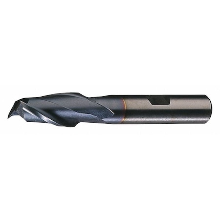 2-Flute HSS Keyway Tolerance Square Single End Mill Cleveland HG-2K-TC TiCN 5/8x5/8x1-5/16x3-3/4 MPN:C38971