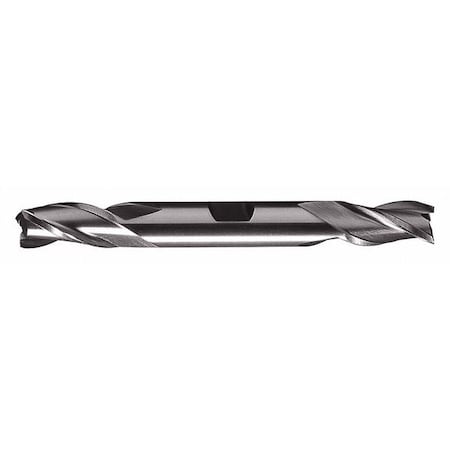 3-Flute HSS Center Cutting Square Double End Mill Cleveland HD-3 Bright 7/8x7/8x1-7/8x6-1/8 MPN:C39593