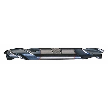 3-Flute HSS Center Cutting Square Double End Mill Cleveland HD-3-TC TiCN 5/32x3/8x7/16x3-1/8 MPN:C39618