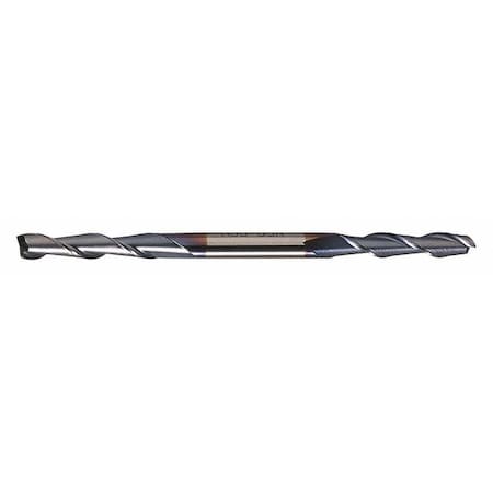 2-Flute HSS Miniature Square Double End Mill Cleveland HMD-2-TC TiCN 11/64x3/16x1/4x2 MPN:C39860
