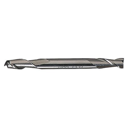 2-Flute Cobalt 8% Square Double End CenterCut CTD HMDC-2 Bright 9/64x3/16x0.4062x2-1/4 MPN:C40910