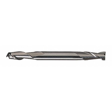 2-Flute Cobalt 8% Square Double End CenterCut CTD HMDC-2 Bright 5/32x3/16x0.2344x2 MPN:C40944