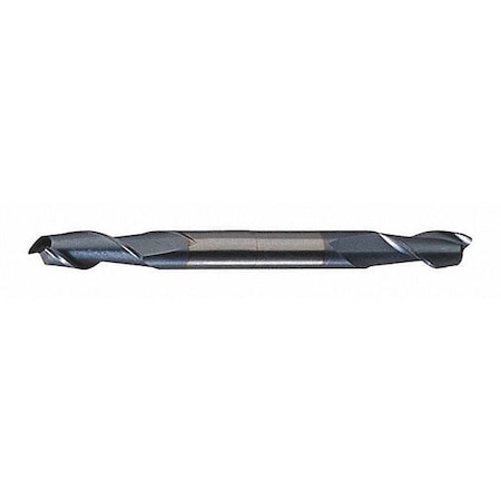 2-Flute Cobalt 8% Square Double End CenterCut CTD HMDC-2-TC TiCN 11/64x3/16x1/4x2 MPN:C40967