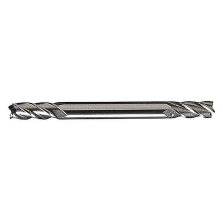 4-Flute Cobalt 8% Square Double End CenterCut CTD HMDC-4 Bright 3/32x3/16x0.1406x2 MPN:C40985