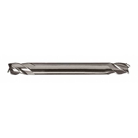 4-Flute Cobalt 8% Square Double End Center Cutting CTD HMDC-4 Bright 1/8x3/16x3/16x2 MPN:C40986