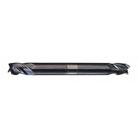 4-Flute Cobalt 8% Square Double End CenterCut CTD HMDC-4-TC TiCN 3/32x3/16x0.1406x2 MPN:C40995