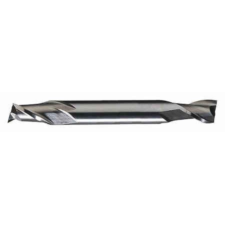 2-Flute HSS Miniature Square Double End Mill Cleveland HMD-2 Bright 5/64x3/16x1/8x2 MPN:C41006