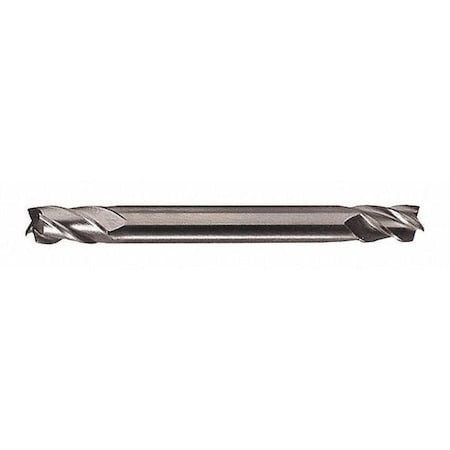 4-Flute HSS Miniature Center Cut Square Double End Mill Cleveland HMD-4 Bright 5/32x3/16x7/8x3-1/4 MPN:C41119