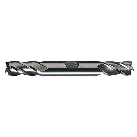 4-Flute HSS Center Cutting Square Double End Mill Cleveland HD-4C Bright 5/16x3/8x3/4x3-1/2 MPN:C41209