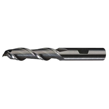 2-Flute HSS High Helix Sqaure Single End MIll Cleveland HGA-2 Bright 3/4x3/4x1-5/8x3-7/8 MPN:C41859