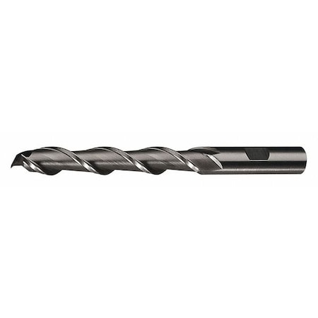 2-Flute HSS High Helix Sqaure Single End MIll Cleveland HGA-2 Bright 5/16x3/8x2x3-3/4 MPN:C41932