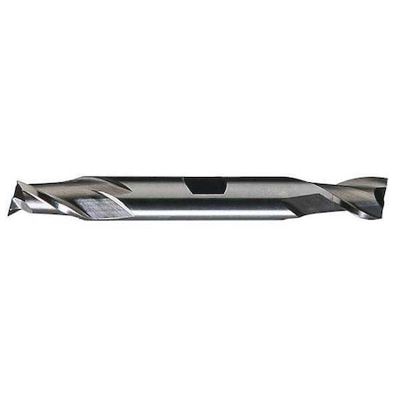 2-Flute HSS Square Double End Mill Cleveland HD-2 Bright 3/8x3/8x9/16x3-1/2 MPN:C42065