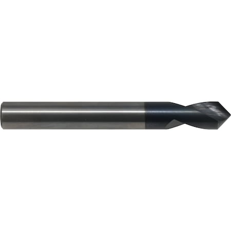 Spotting Drill Bit, 120, 1/2 in MPN:C46416