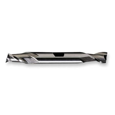 2-Flute Cobalt 8% Square Double End CenterCut Finisher CTD HDC-2 Bright 1/2x1/2x13/16x4-1/8 MPN:C52163