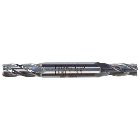 4-Flute Cobalt 8% Square Double End CenterCut Finisher CTD HDC-4C Bright 3/16x3/8x1/2x3-1/4 MPN:C52172