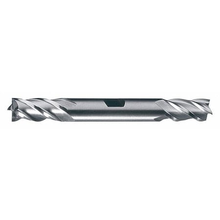 4-Flute PM+ HSS-E Square CC Double Finishing End Mill Cleveland PM-4DE Bright 7/8x7/8x1-7/8x6-1/8 MPN:C52198
