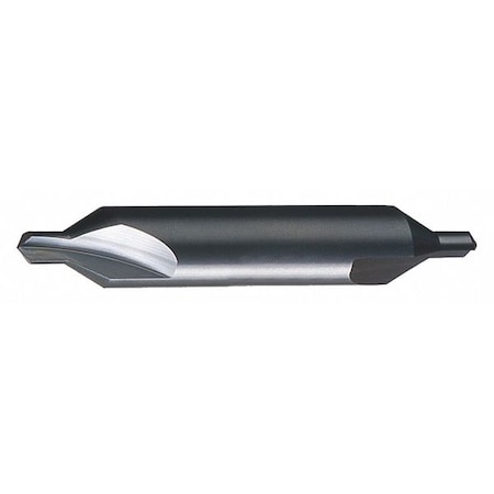 Combined Drill/Countersink, No 1 Size, Plain MPN:C52772