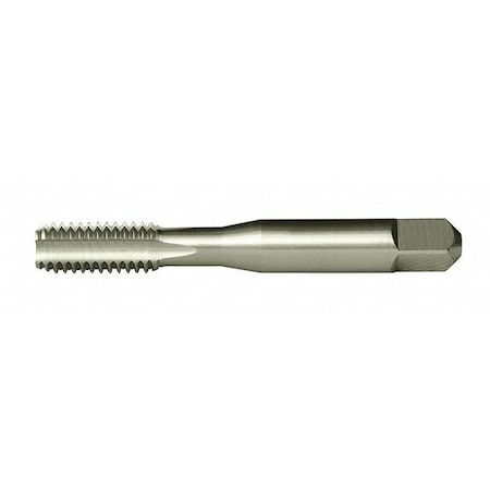 Straight Flute (Hand) Straight Flute Hand Tap, M8-1.25, Bottoming, Metric, High Speed Steel, 4 MPN:C54548