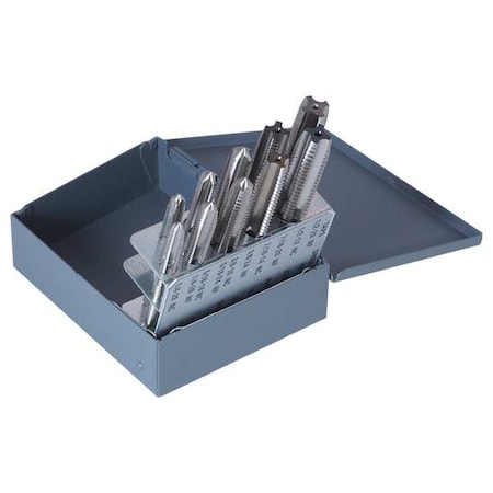 Straight Flute (Hand) Straight Flute Hand Tap, Plug, UNC, High Speed Steel, 4 MPN:C55090