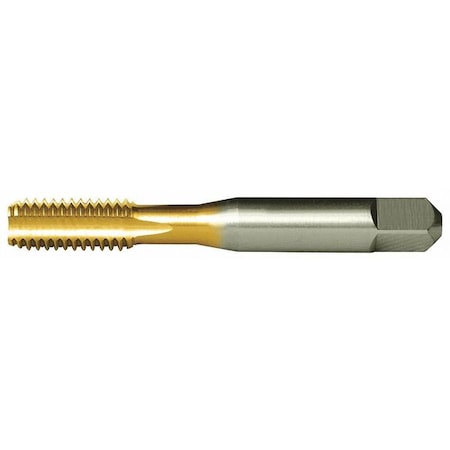 Straight Flute (Hand) Straight Flute Hand Tap, #10-32, Bottoming, UNF, High Speed Steel, 4 MPN:C55210