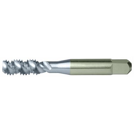 Spiral Flute Tap, M3-0.50, Bottoming, 2 Flutes, Metric MPN:C58901
