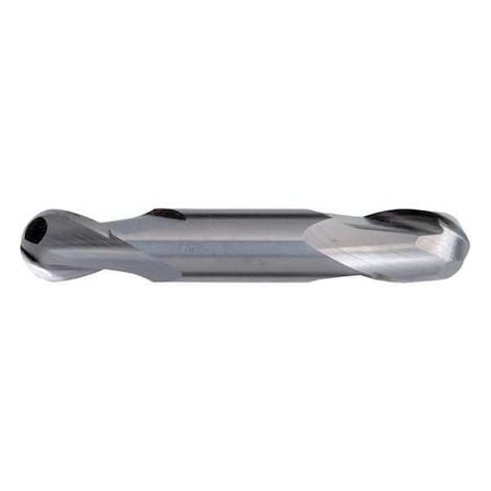 2-Flute Carbide Ball Nose GP End Mill Cleveland CEM-DE-2B Bright 3/16