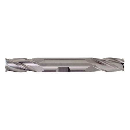 4-Flute Carbide GP Square Double End Mill Cleveland CEM-DE-4 Bright 3/16